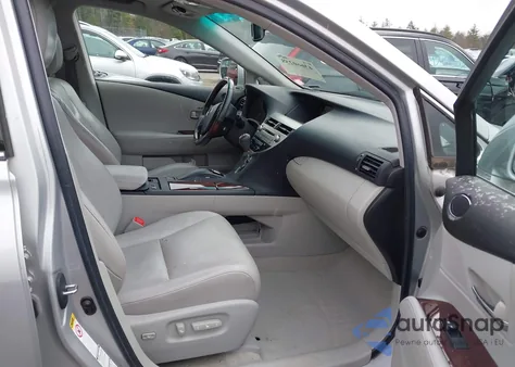 2012 Lexus Rx 350 из США, поврежденный, VIN 2T2BK1BA5CC136628